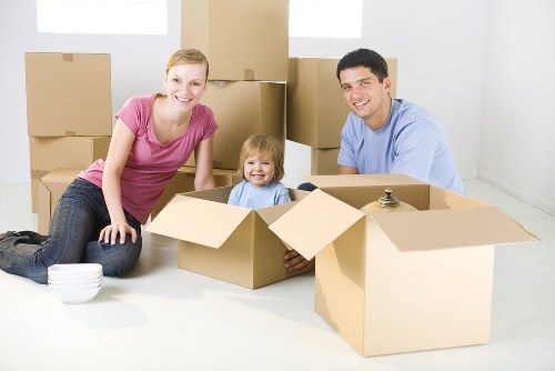Commercial move planning for a Soho office relocation