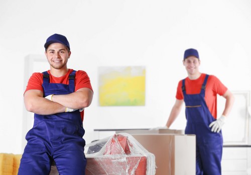 Moving truck service for Soho streets and central London access
