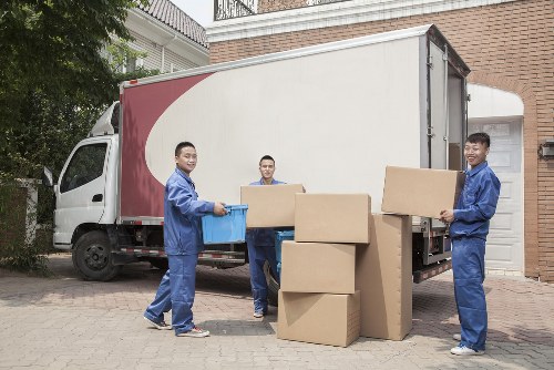 Commercial moving service for a Soho office relocation