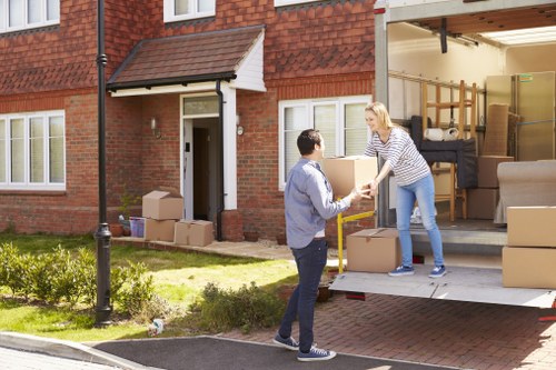 Central London moving truck service for Soho customers