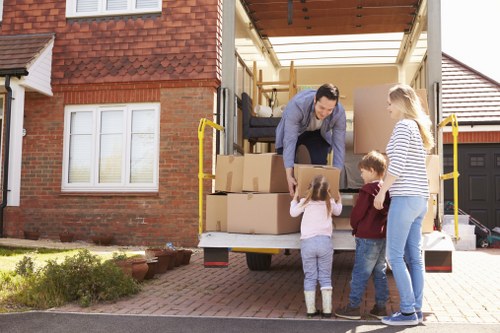 Local Soho moving truck for home and office moves