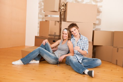 Local packing supplies and moving boxes for Soho homes and businesses