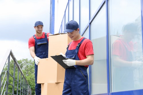 Checklist and preparation for a commercial move in Soho