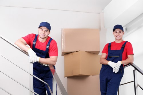 Commercial removals support for a Soho office or studio move