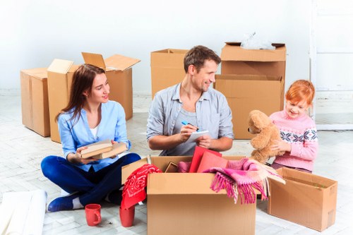 Office relocation planning for a Soho business move
