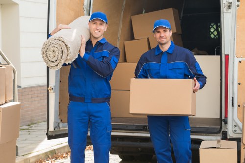 Local storage use for compact flats and commercial premises in Soho