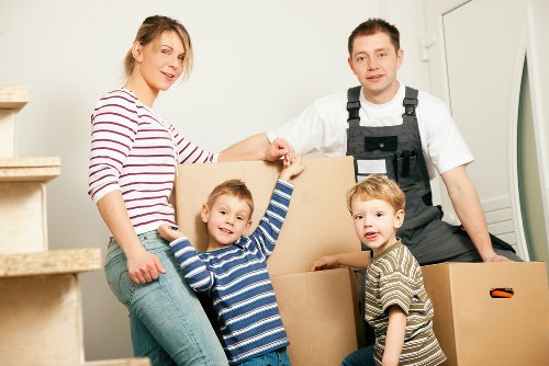 Careful packing and loading for a removals job in Soho