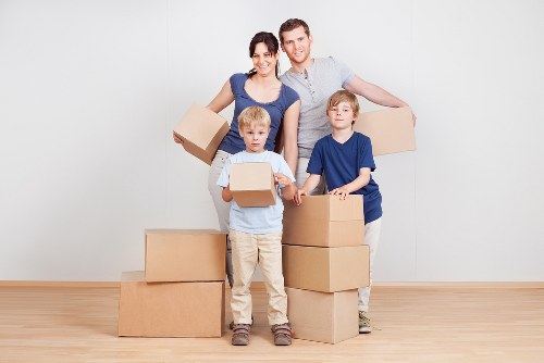 Residential and commercial furniture pick-up service near Soho