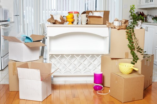 Loading and unloading service for central London deliveries