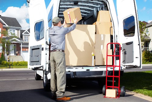 Local moving service helping customers relocate in Soho and nearby areas