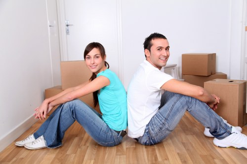 Local office movers supporting a Soho business relocation