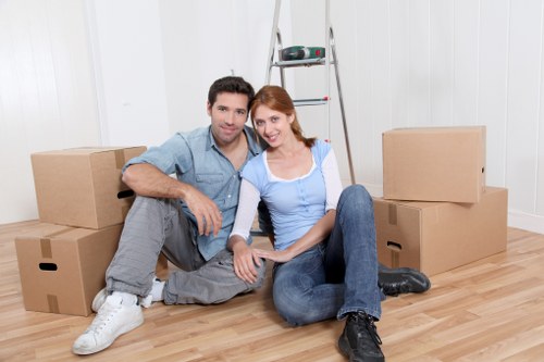 Central London removal van service near Soho