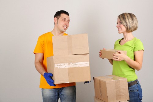 Waste handling and compliance during a clearance job
