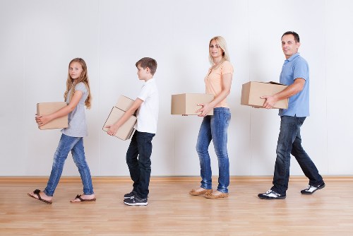 Local Soho man and van service handling boxes and furniture