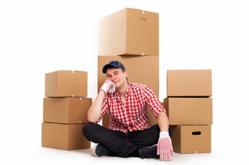 Professional moving support for Soho homes and offices