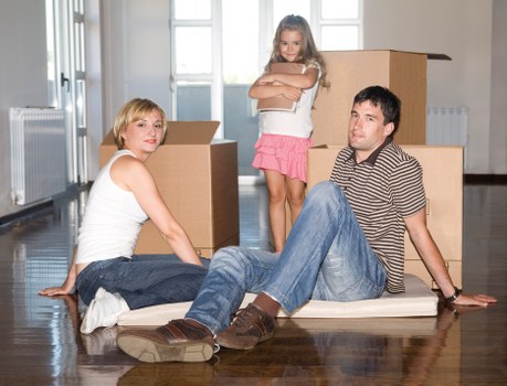 Packing and transport service for a Soho property move